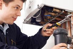 only use certified Bordlands heating engineers for repair work